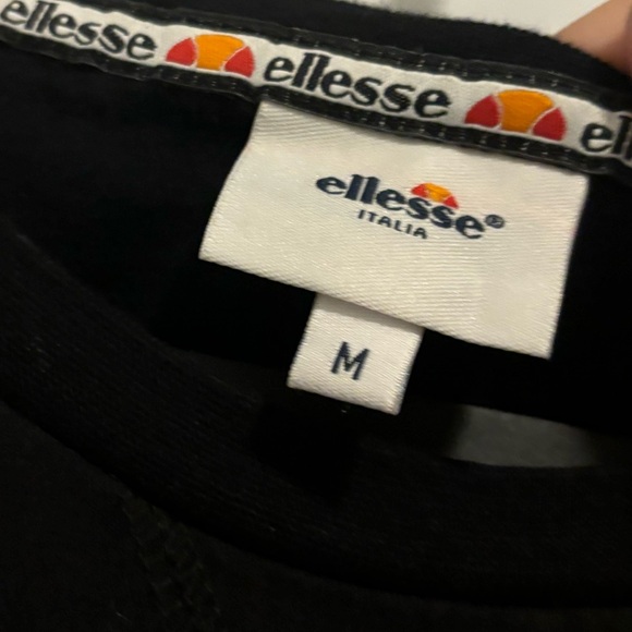 Ellese Black Tee - Picture 2 of 2